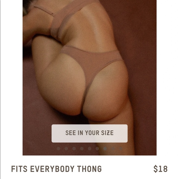 Skims fits everybody thong - Picture 7 of 9